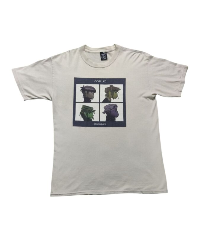 Gorillaz Demon Days