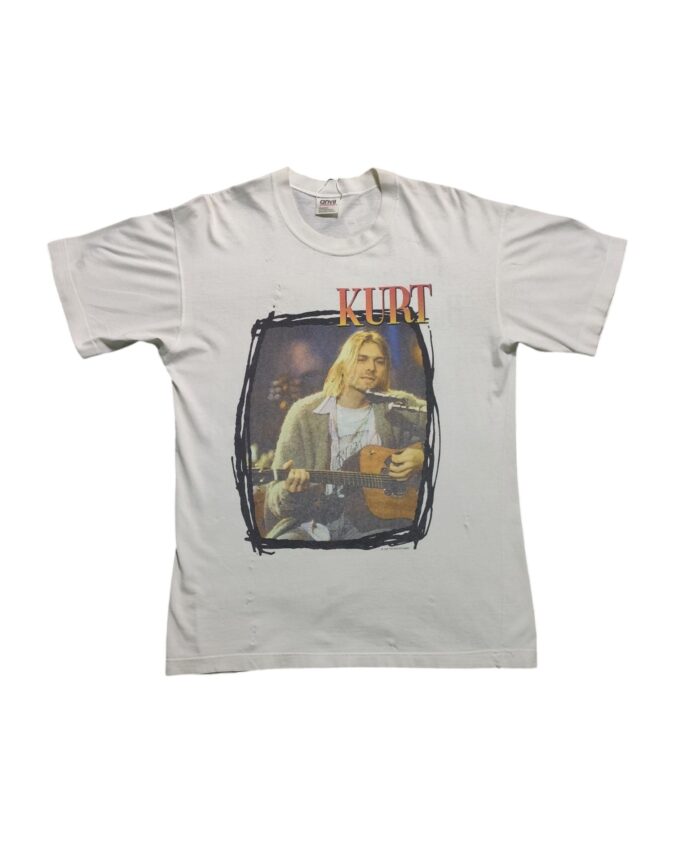 Vintage Kurt Cobain Tribute MTV 1996