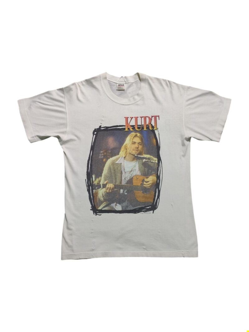 Vintage Kurt Cobain Tribute MTV 1996