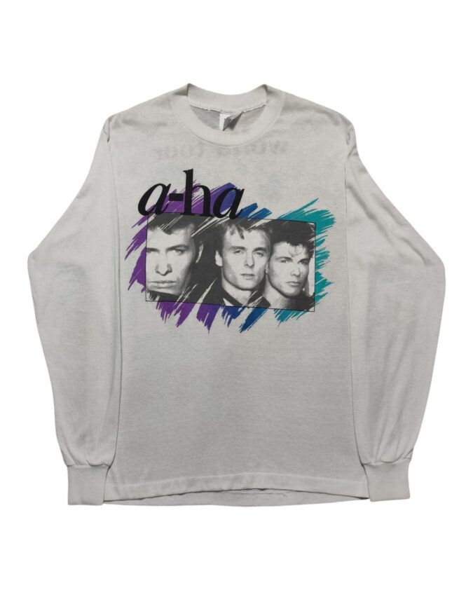 A-ha 1988 Tour