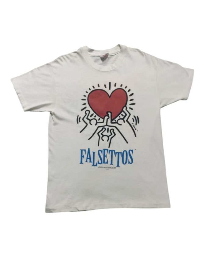 1992 Keith Haring "Falsettos"