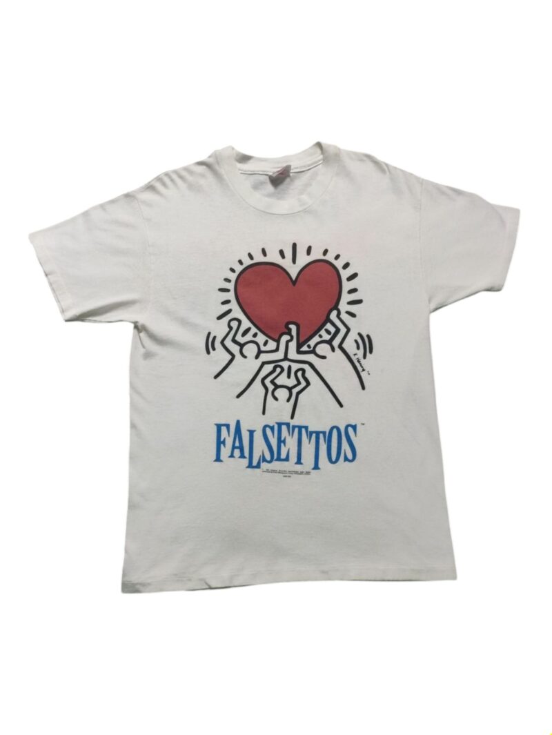 1992 Keith Haring "Falsettos"