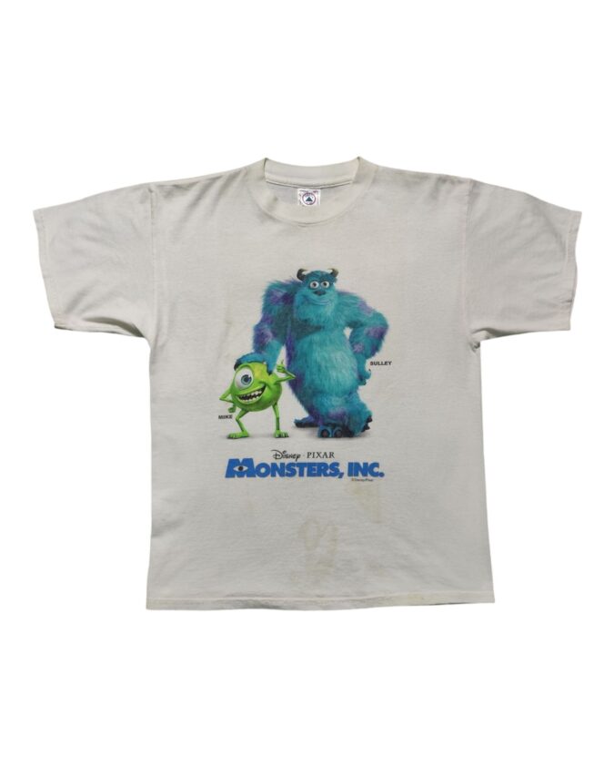 Monster Inc 2002 Promo Tee