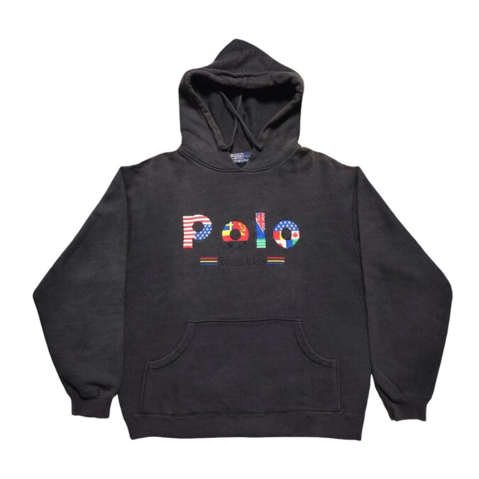 Vintage Polo Sport Hoodie