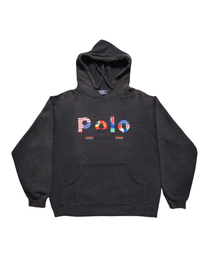 Vintage Polo Sport Hoodie