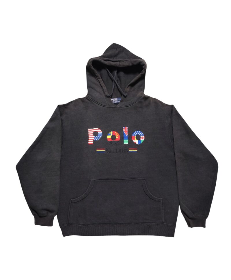 Vintage Polo Sport Hoodie