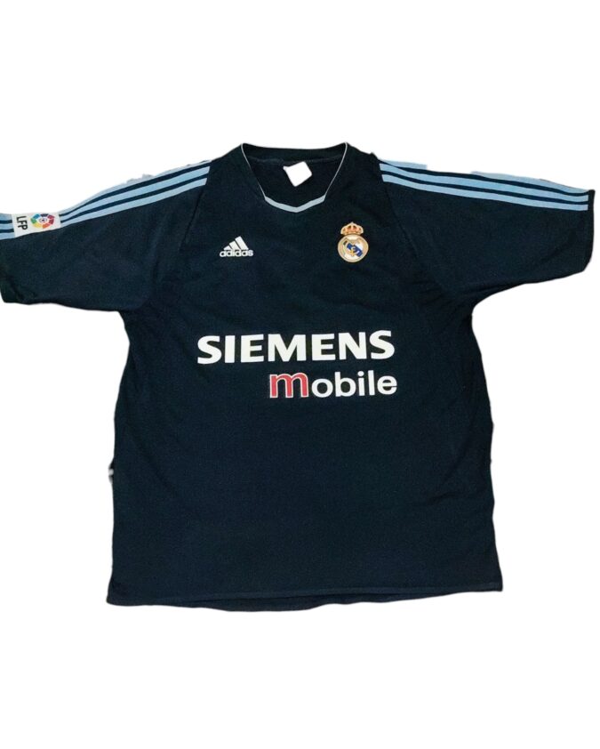 Jersey 2003-04 Real Madrid Away Shirt Beckham #23