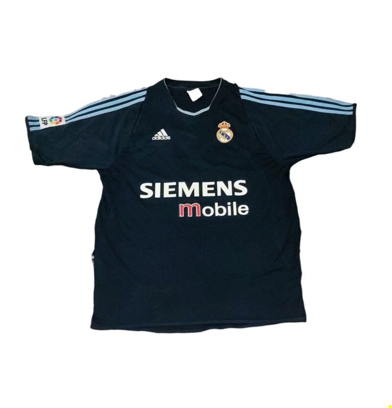 Jersey 2003-04 Real Madrid Away Shirt Beckham #23