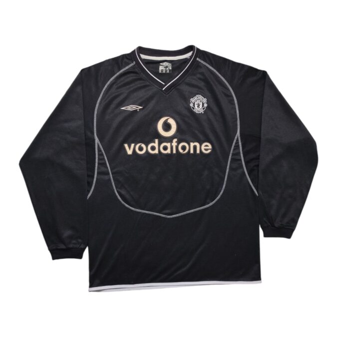 Vintage Jersey Manchester United Goalkeeper 2000/01