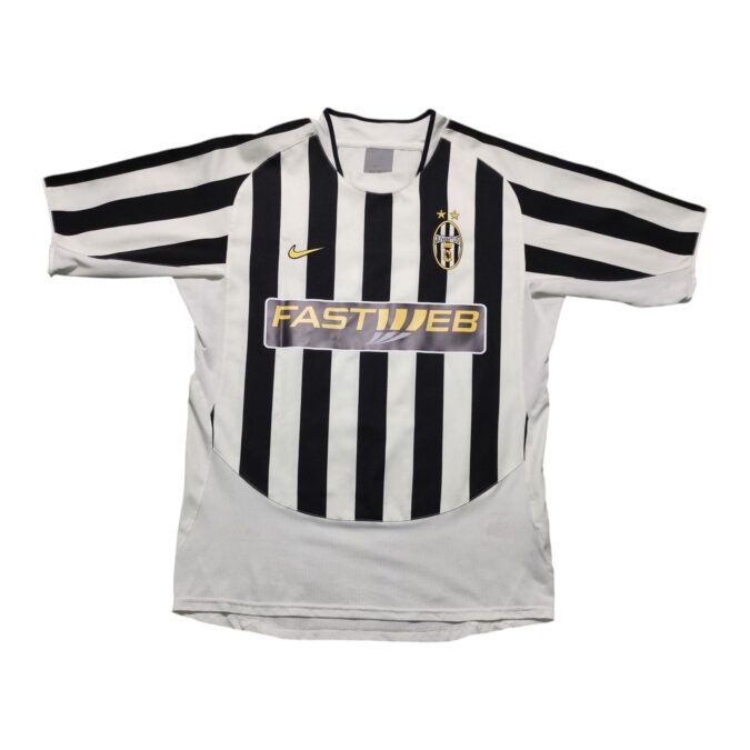 Vintage Jersey Juventus Home 2003