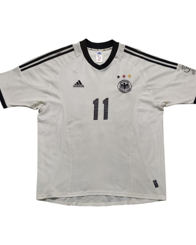 Germany Home 2006 Worldcup Jersey