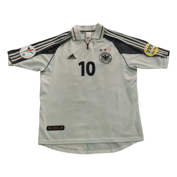 Jersey 2000-02 Germany Home Shirt Matthäus #10