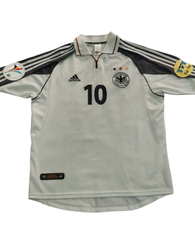 Jersey 2000-02 Germany Home Shirt Matthäus #10