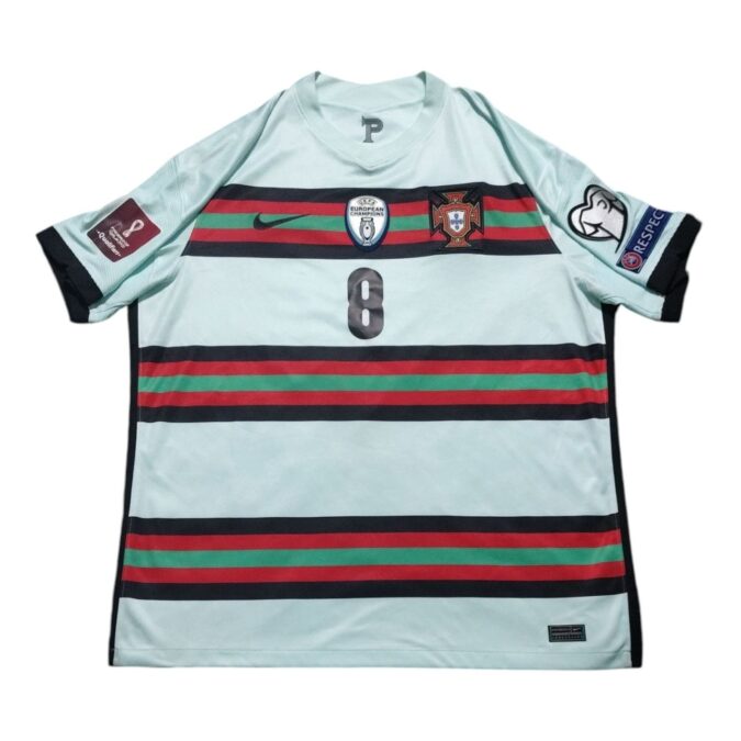 Bruno Fernandes Portugal Jersey 2020 Euro Edition