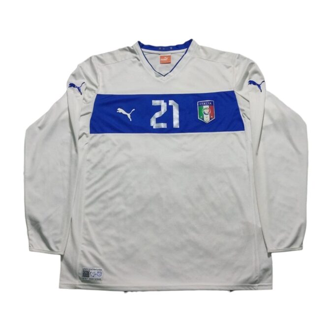 Jersey Longsleeve Italy Pirlo 2012