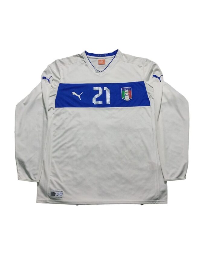 Jersey Longsleeve Italy Pirlo 2012