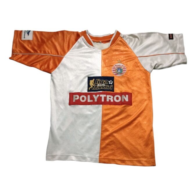 Persija 2003 Home Jersey Official #20 Bambang Pamungkas