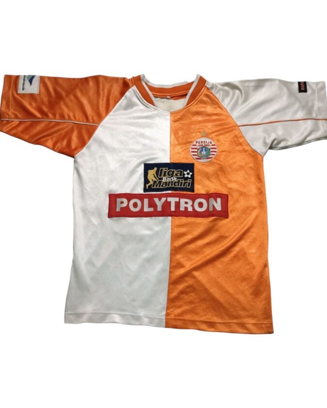 Persija 2003 Home Jersey Official #20 Bambang Pamungkas