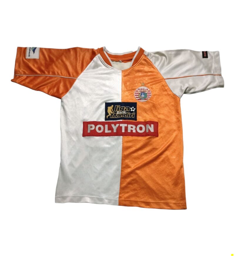 Persija 2003 Home Jersey Official #20 Bambang Pamungkas