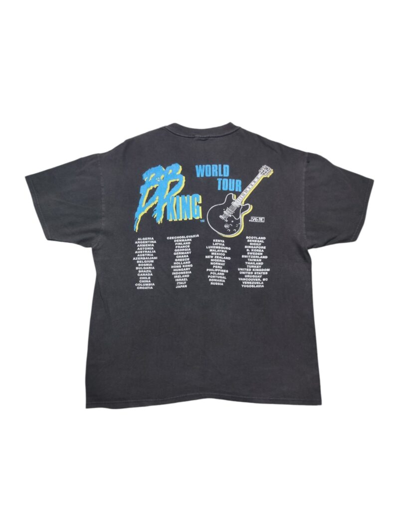 King Of The Blues WorldWide BBKing World Tour - Image 2