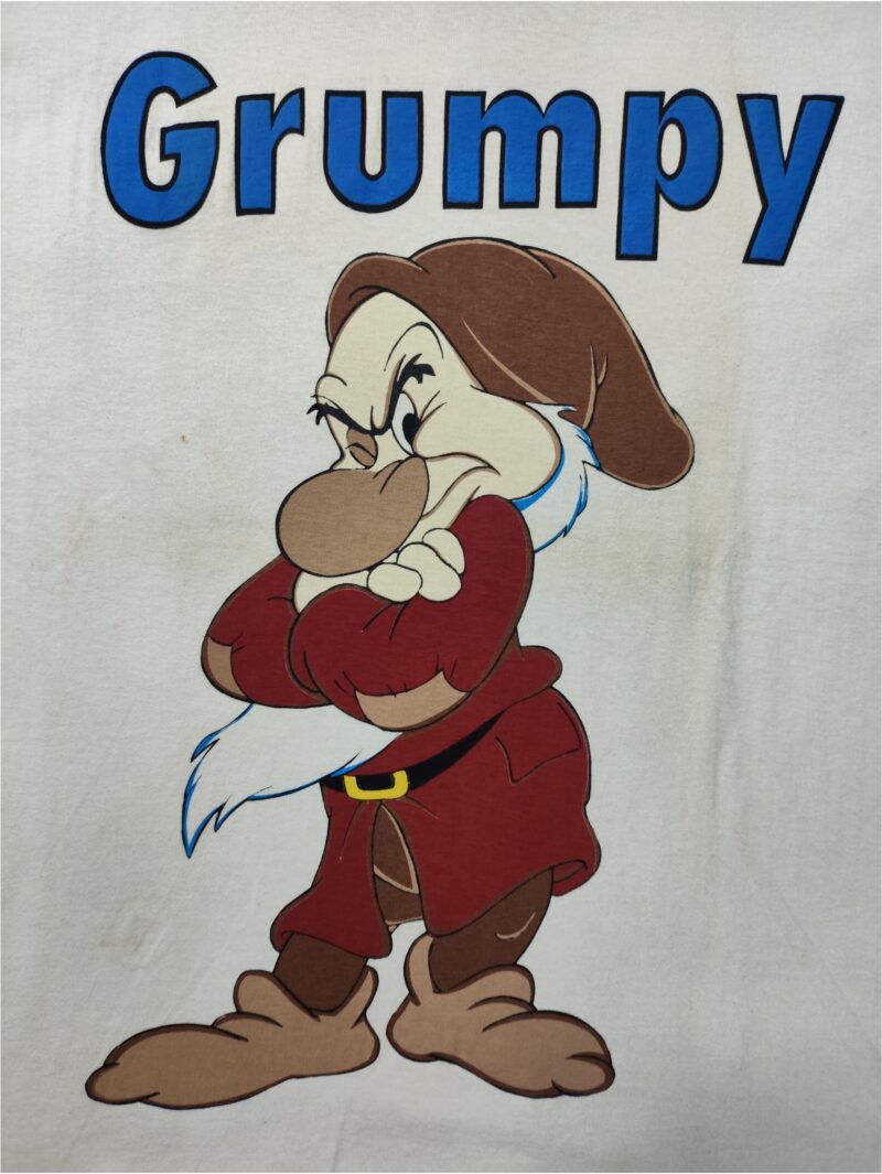 Vintage Disney Grumpy - Image 2