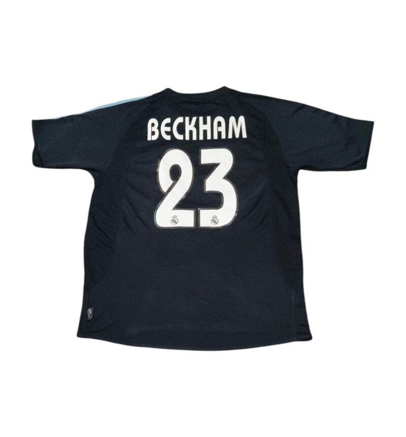 Jersey 2003-04 Real Madrid Away Shirt Beckham #23 - Image 2