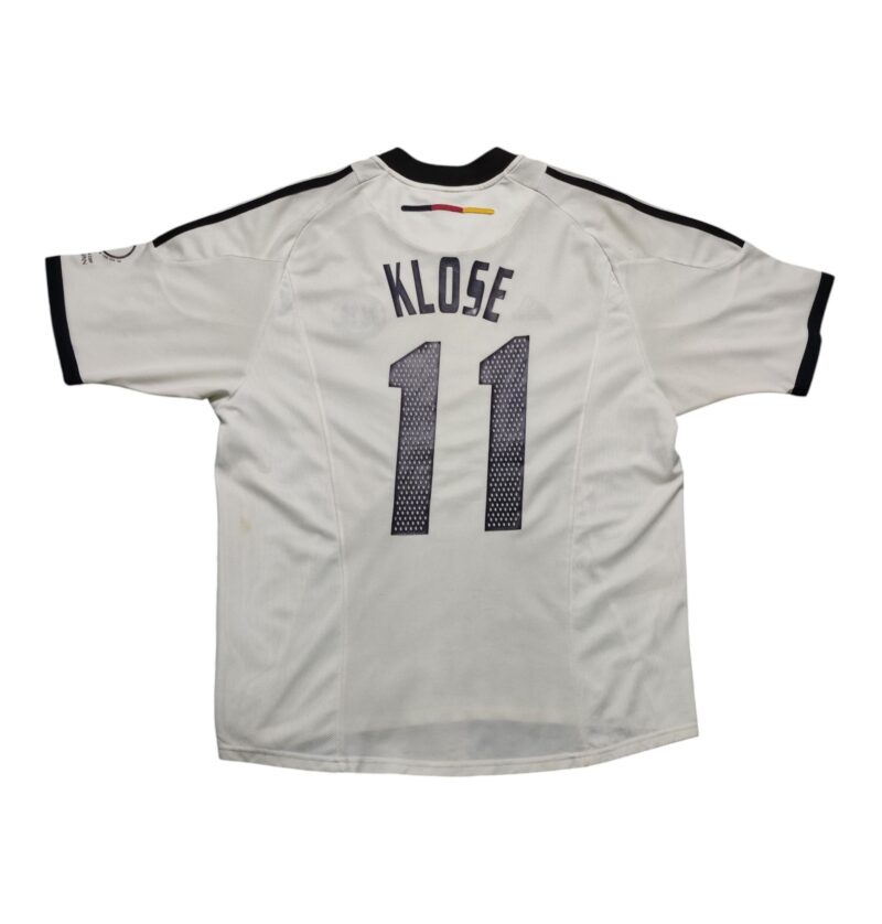 Germany Home 2006 Worldcup Jersey - Image 2