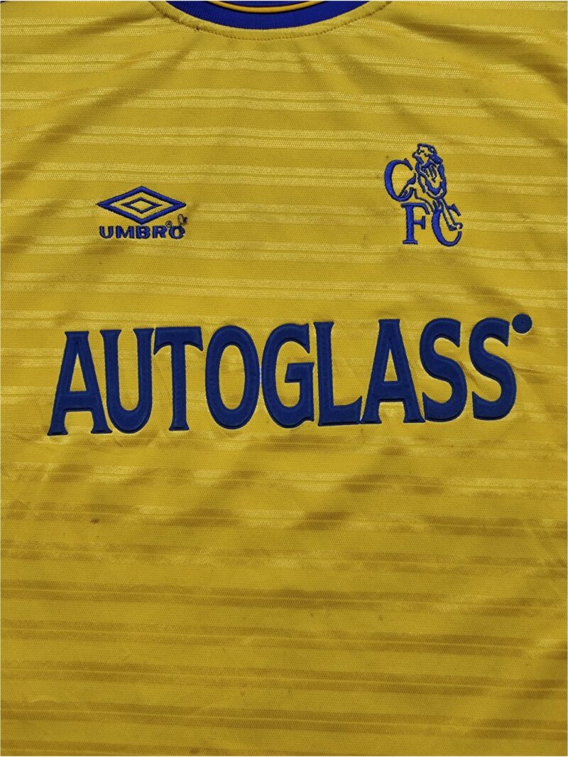 Umbro Vintage Jersey Chelsea Away 2000-2001 - Image 2