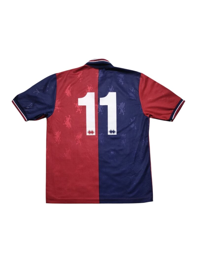 Genoa Home Jersey 1994 - Image 2