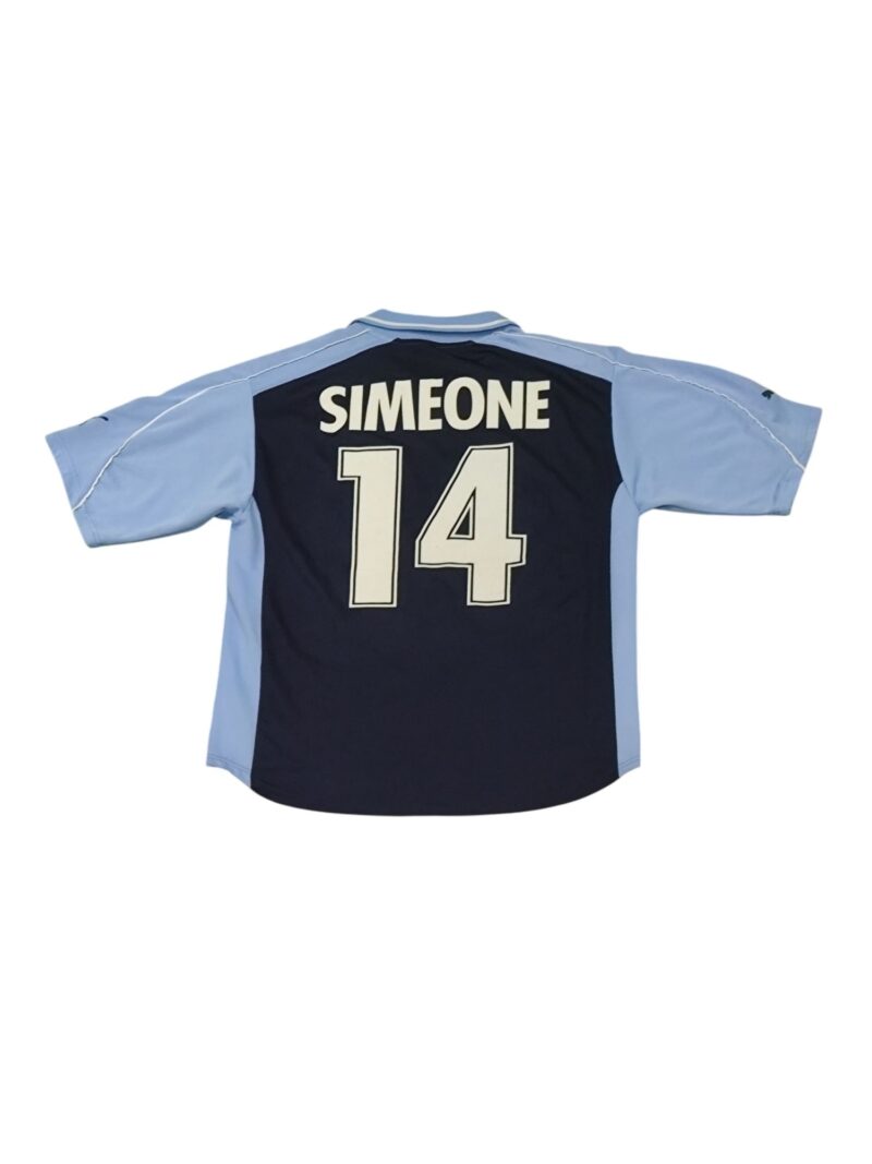 SS Lazio 2001 Jersey Original - Image 2