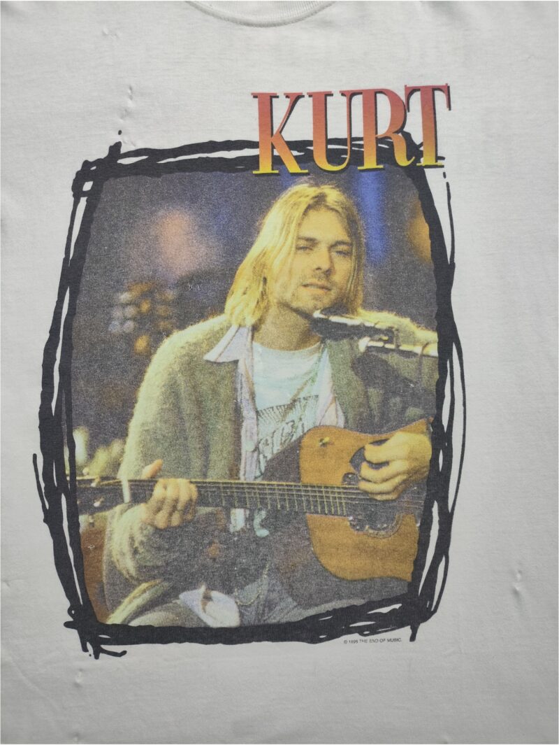 Vintage Kurt Cobain Tribute MTV 1996 - Image 3