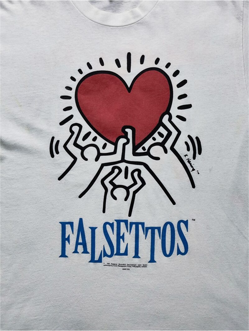 1992 Keith Haring "Falsettos" - Image 3