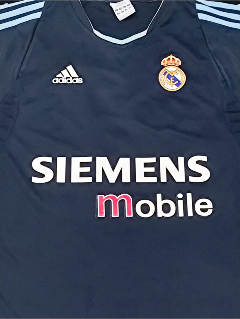 Jersey 2003-04 Real Madrid Away Shirt Beckham #23 - Image 3