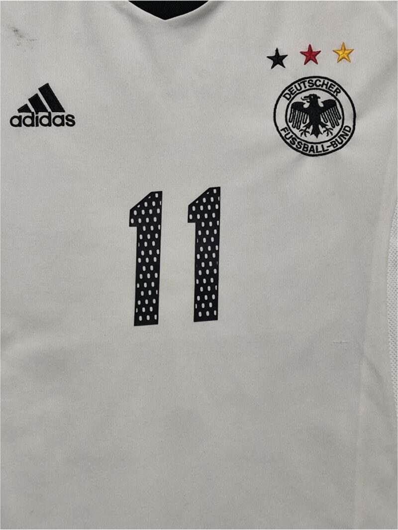Germany Home 2006 Worldcup Jersey - Image 3