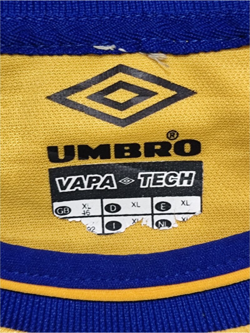Umbro Vintage Jersey Chelsea Away 2000-2001 - Image 3