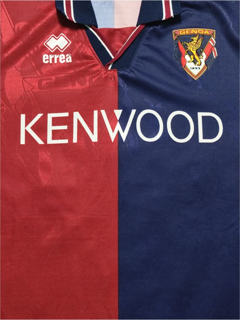 Genoa Home Jersey 1994 - Image 3