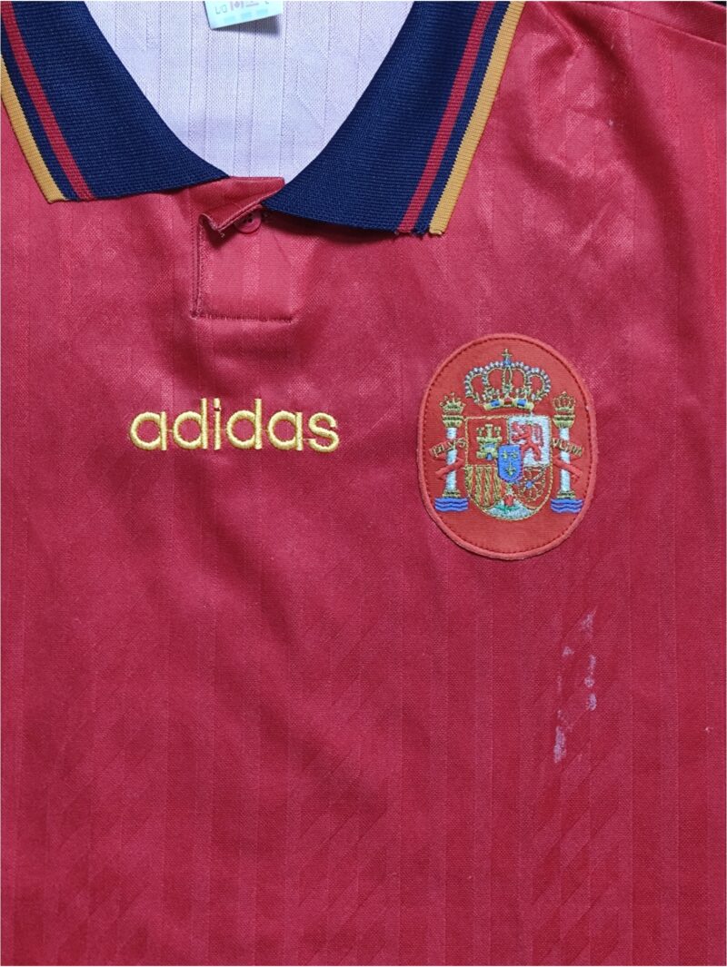 Jersey Spain Adidas Vintage 1994-1996 - Image 3