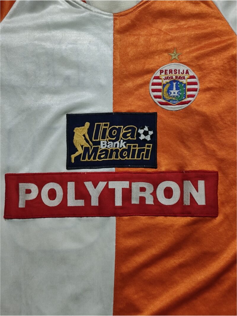 Persija 2003 Home Jersey Official #20 Bambang Pamungkas - Image 3