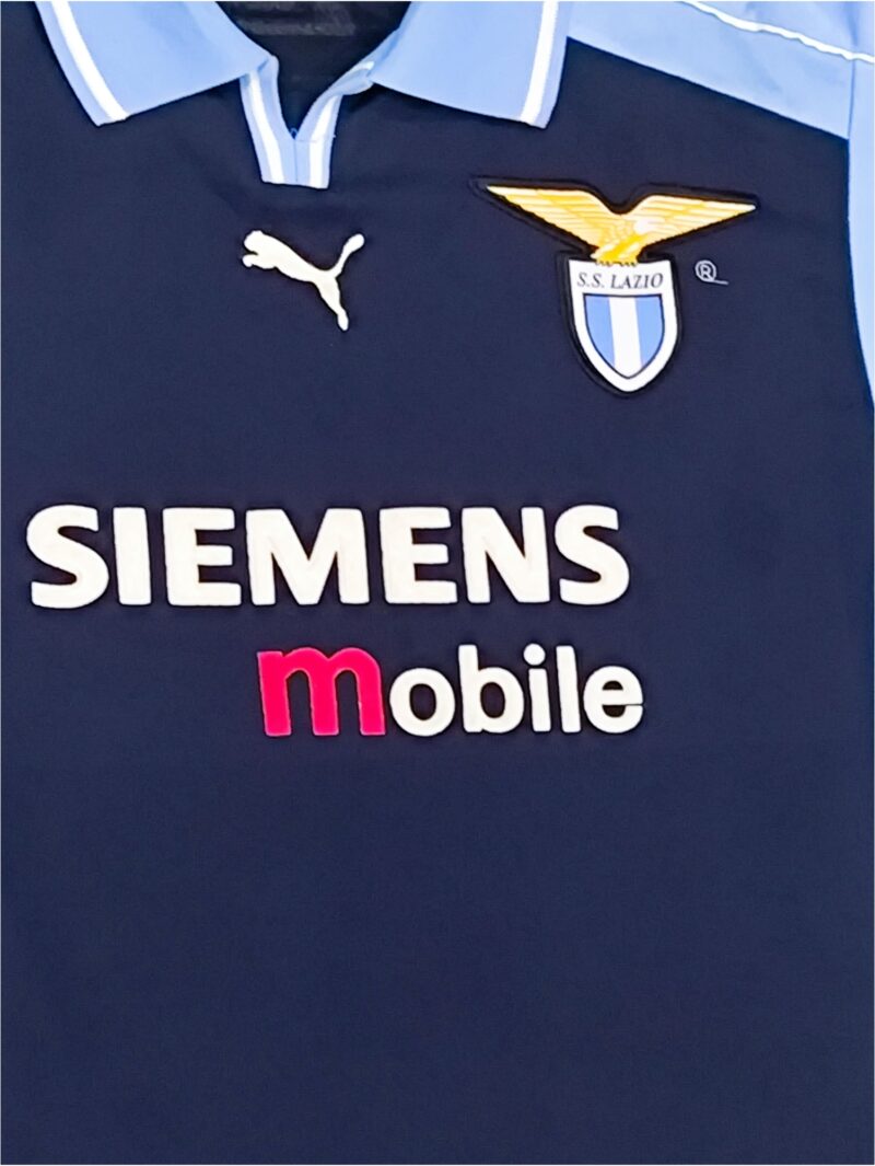 SS Lazio 2001 Jersey Original - Image 3