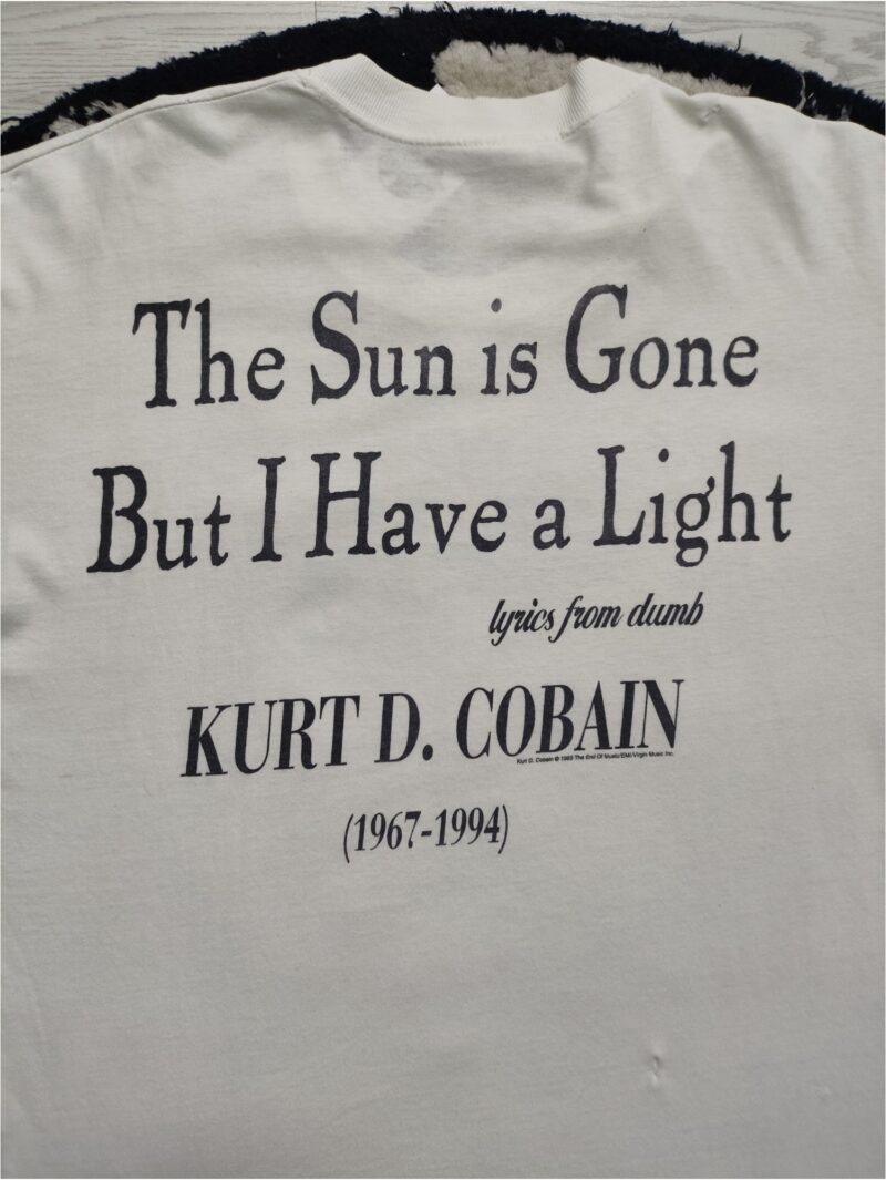 Vintage Kurt Cobain Tribute MTV 1996 - Image 4