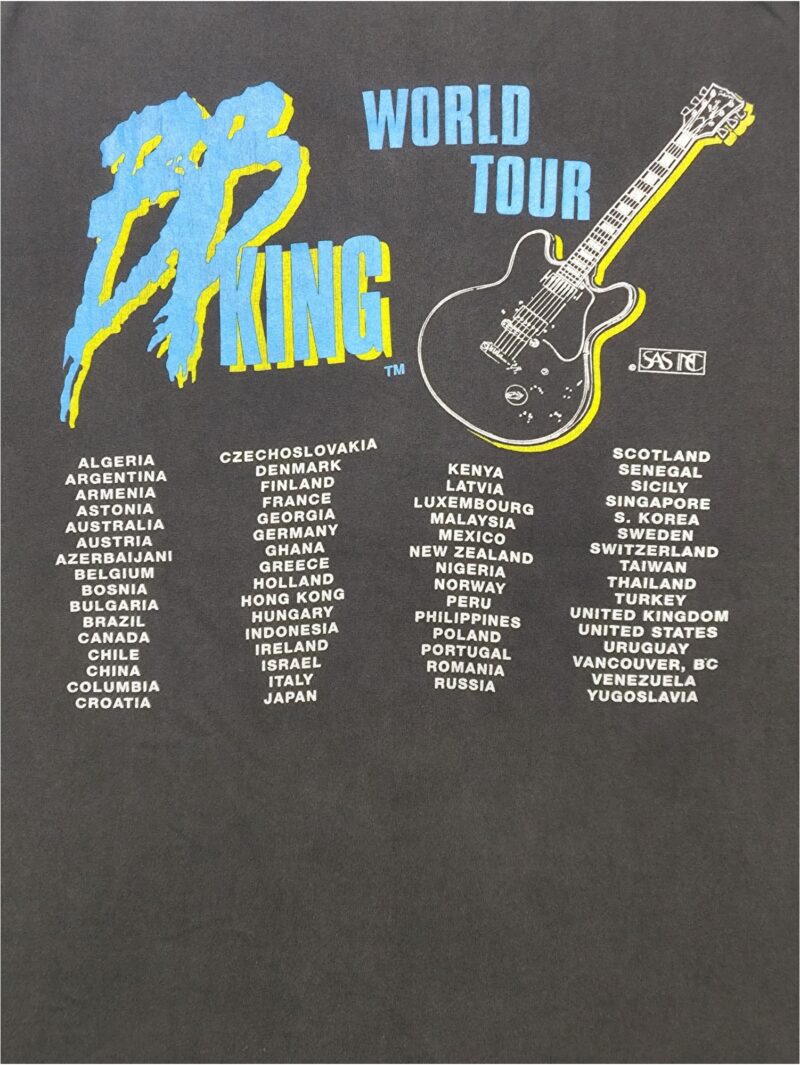 King Of The Blues WorldWide BBKing World Tour - Image 4