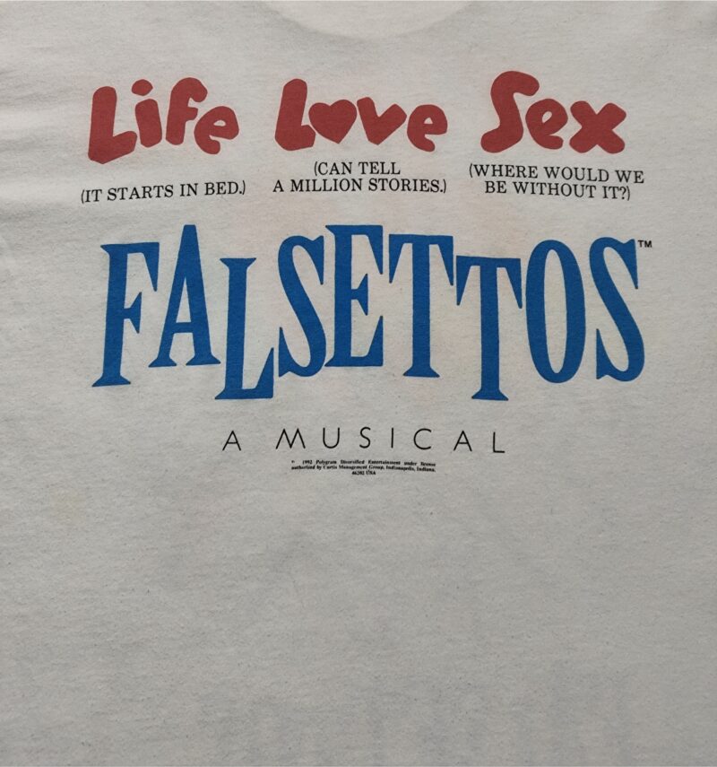 1992 Keith Haring "Falsettos" - Image 4