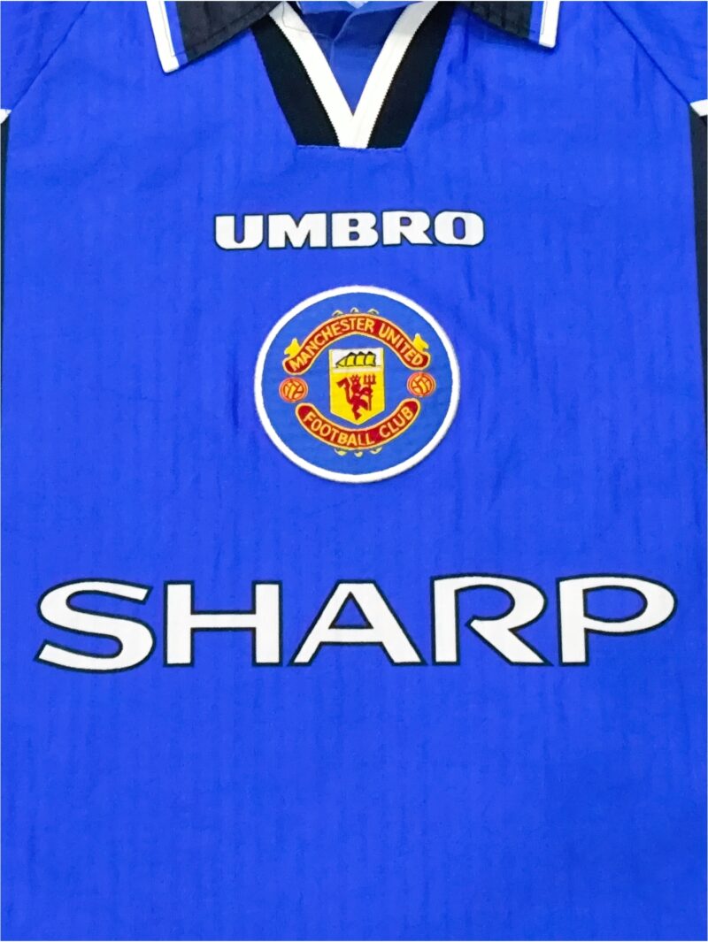 Vintage Original Manchester United 1997 - Image 4