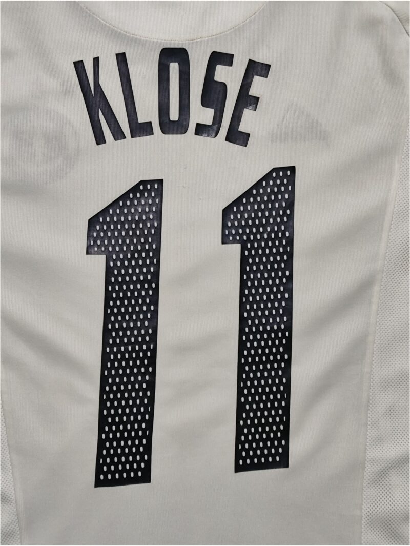 Germany Home 2006 Worldcup Jersey - Image 4