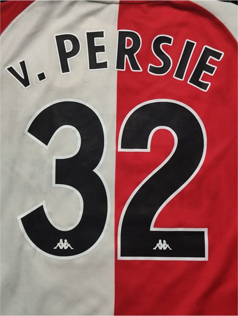 Vintage 2003 Van Persie Feyenoord Era - Image 4