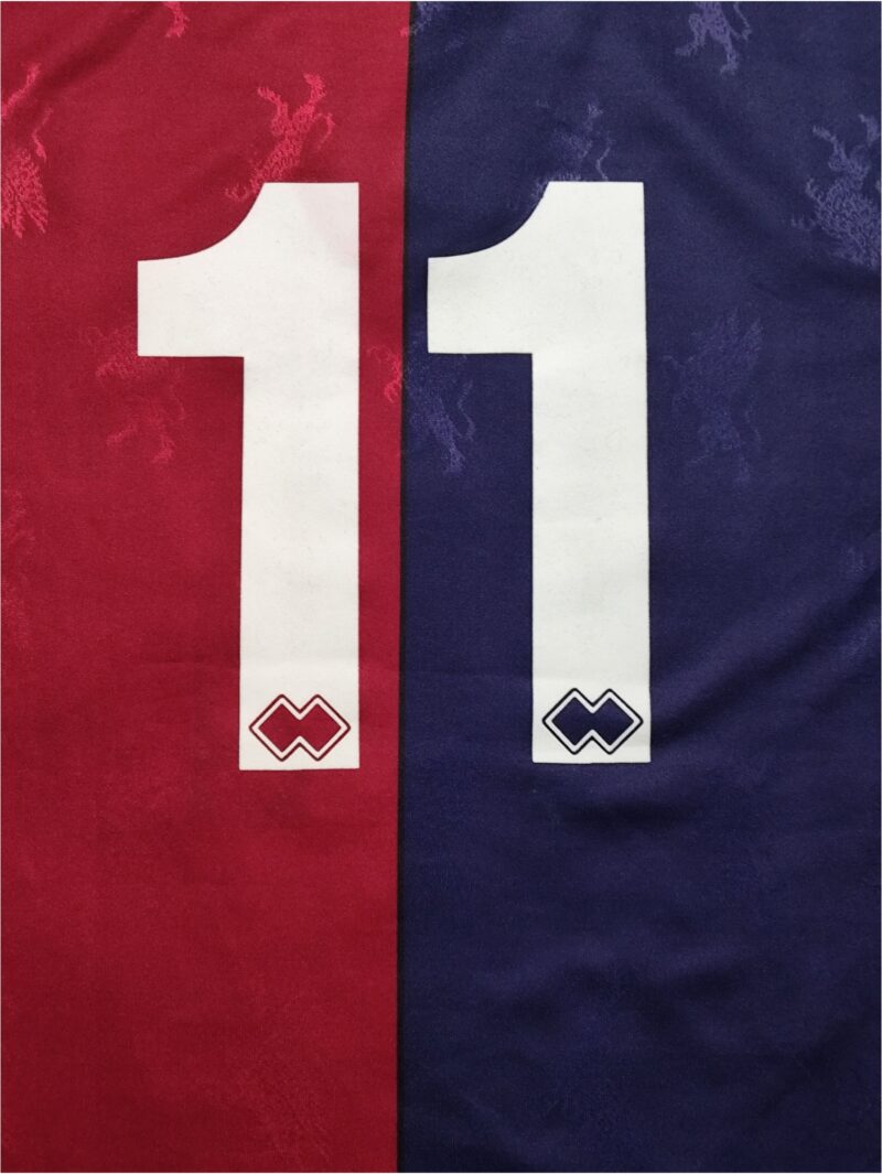 Genoa Home Jersey 1994 - Image 4