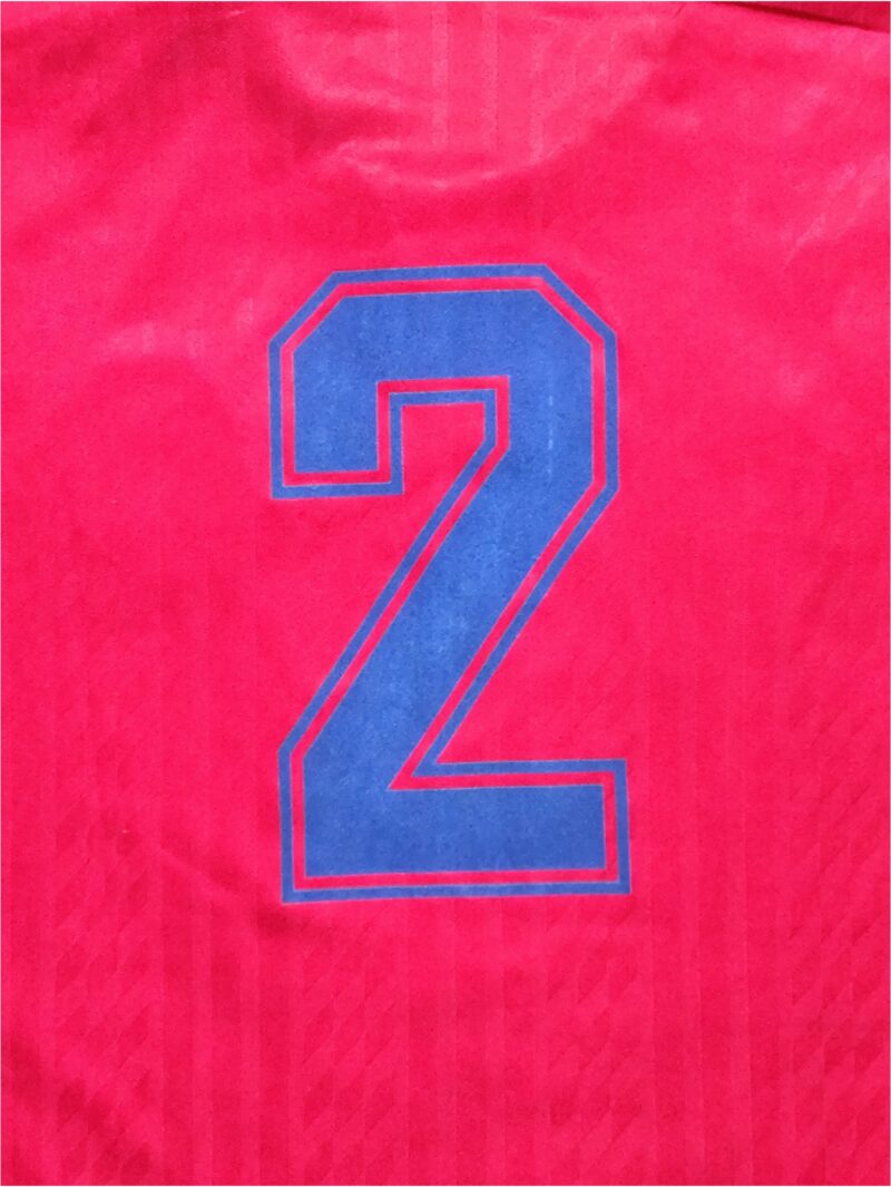 Jersey Spain Adidas Vintage 1994-1996 - Image 4