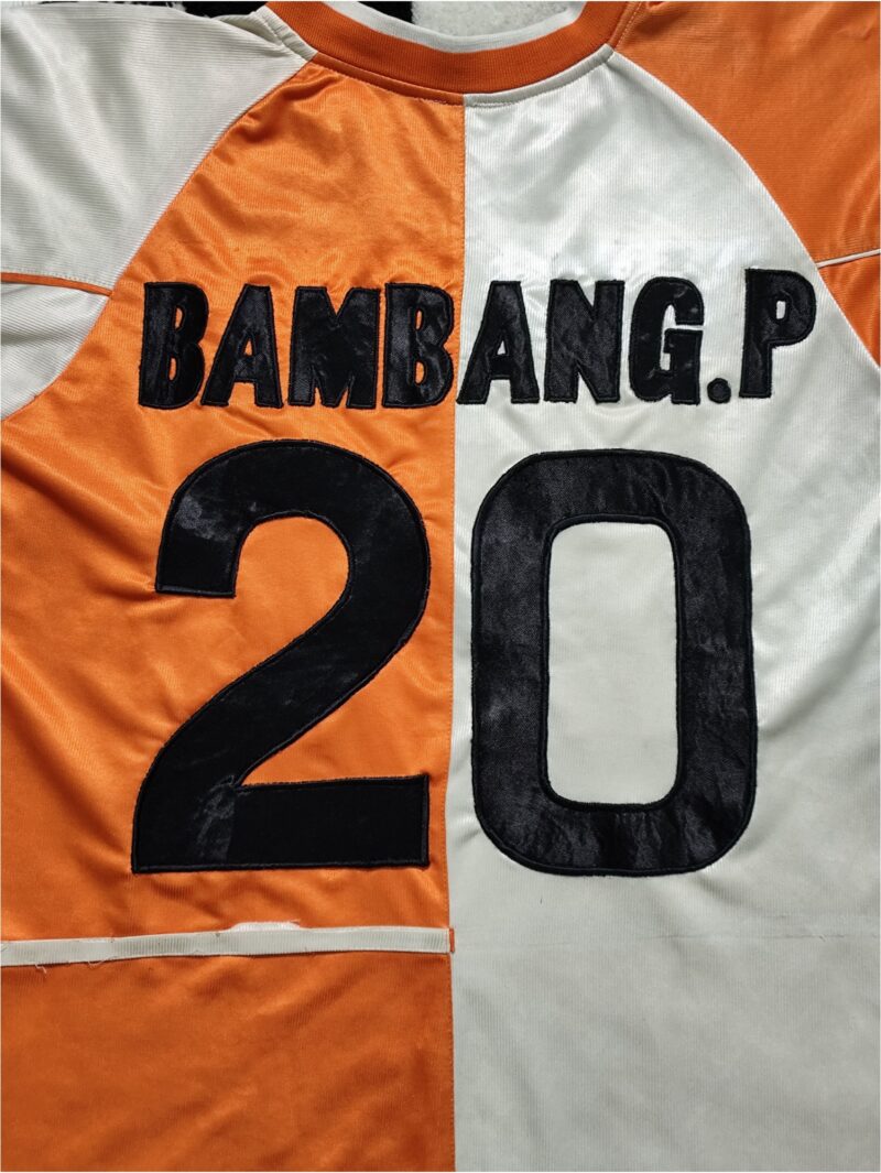 Persija 2003 Home Jersey Official #20 Bambang Pamungkas - Image 4