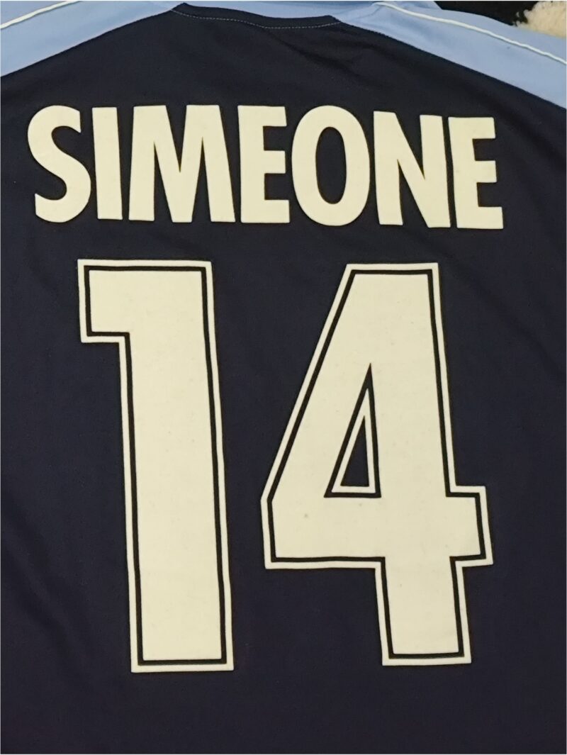 SS Lazio 2001 Jersey Original - Image 4