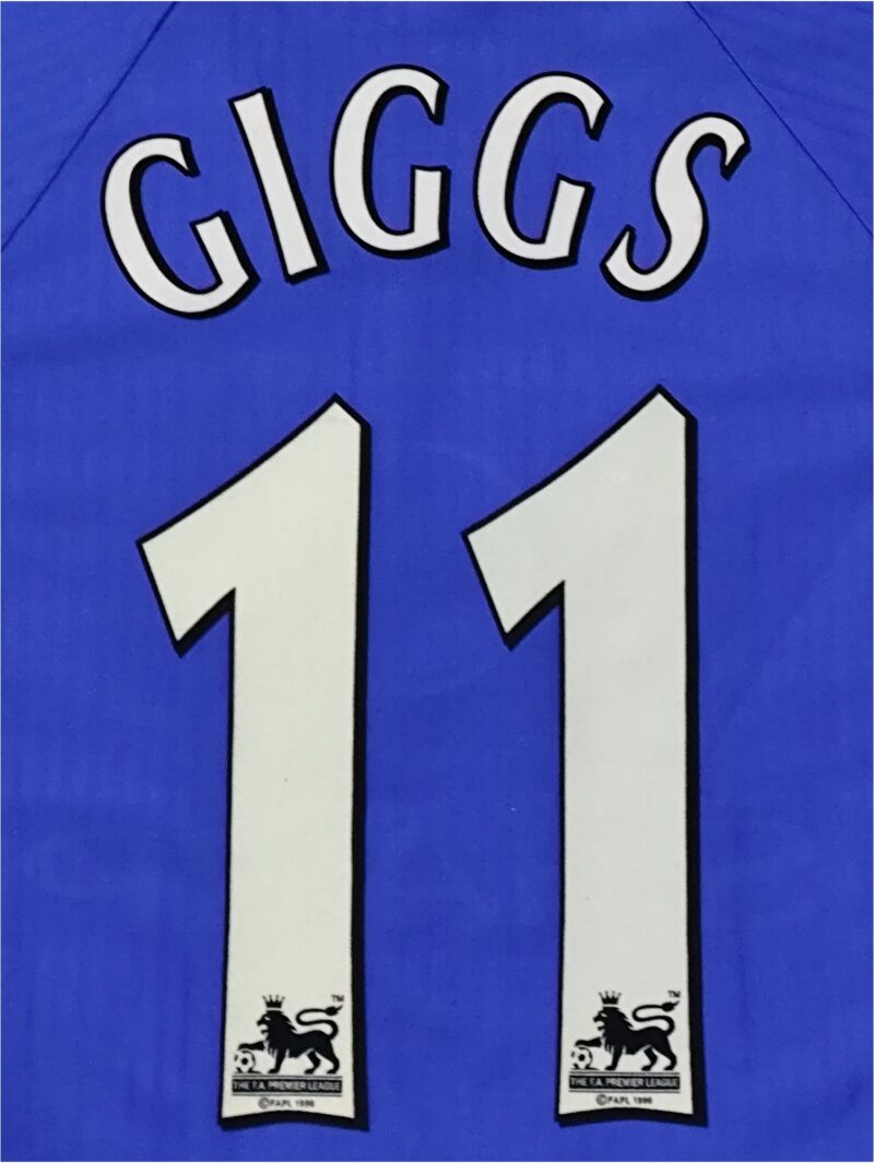 Vintage Original Manchester United 1997 - Image 5